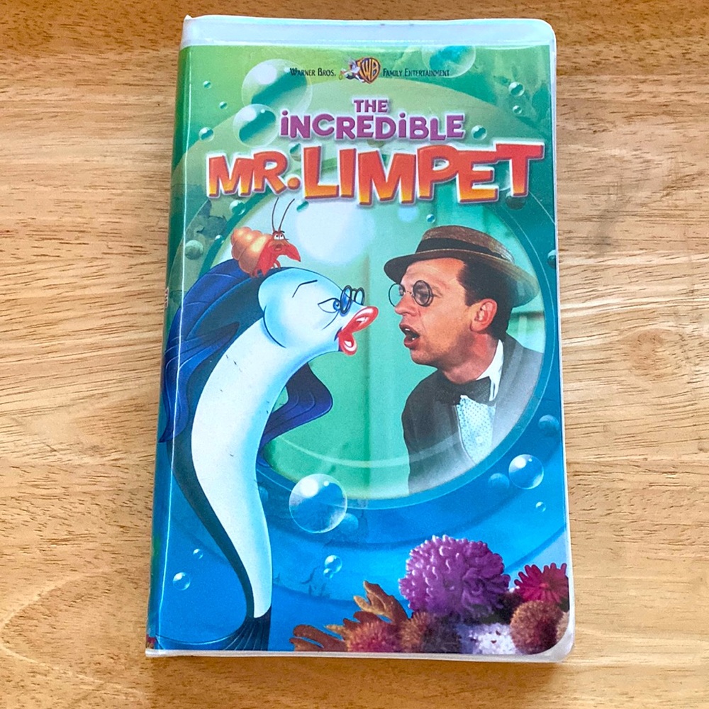 The Incredible Mr. Limpet